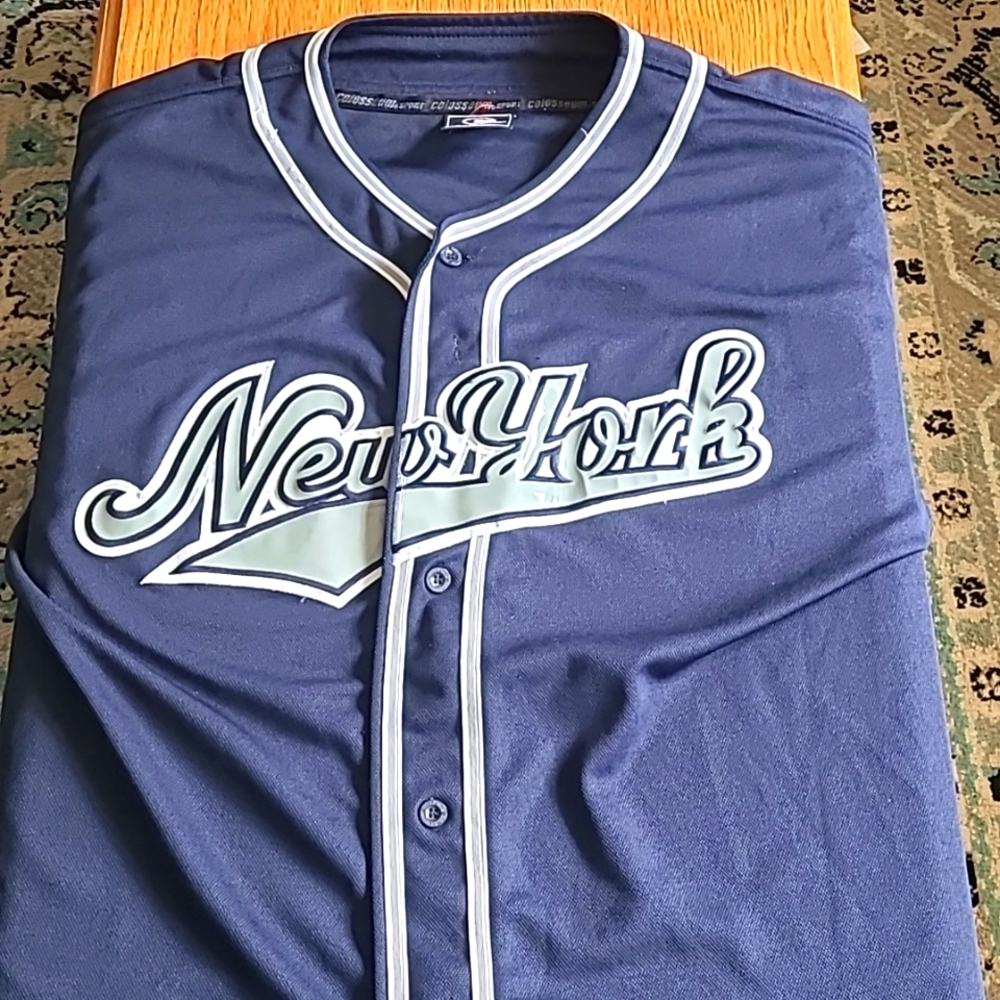 XXL Colosseum New York baseball jersey